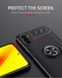 TPU чохол Deen ColorRing під магнітний тримач для Xiaomi Poco M3 - Black (9458). Фото 13 із 18