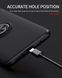 TPU чохол Deen ColorRing під магнітний тримач для Xiaomi Poco M3 - Black (9458). Фото 9 із 18