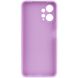 Силиконовый TPU чехол для Xiaomi Redmi Note 12 - Purple (81529). Фото 2 из 9