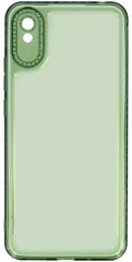 TPU чохол Mercury Glitter для Xiaomi Redmi 9A - Green