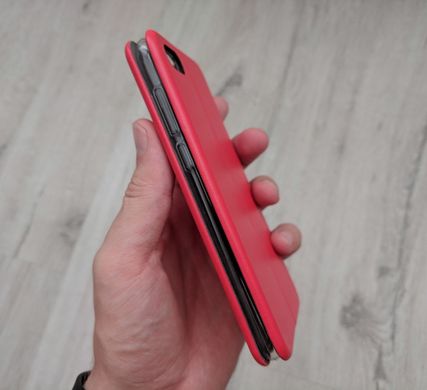 Чехол (книжка) BOSO для Huawei Honor 7A - Red