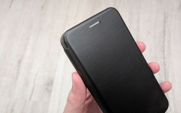 Чехол (книжка) BOSO для Huawei Honor 7A - Black