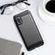 TPU чохол Slim Carbon для Samsung Galaxy A41 - Navy Black (10111). Фото 1 із 5