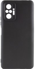 Силиконовый (TPU) чехол для Xiaomi Redmi Note 10 Pro - Black