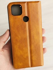 Чехол-книжка Boso Matte для Xiaomi Redmi 9C - Brown