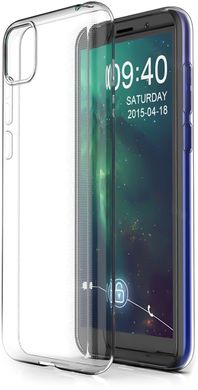 Прозрачный силиконовый чехол для Huawei Y5p