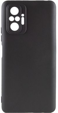 Силіконовий (TPU) чохол для Xiaomi Redmi Note 10 Pro - Black