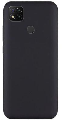 Силиконовый TPU чехол для Xiaomi Redmi 9C - Black