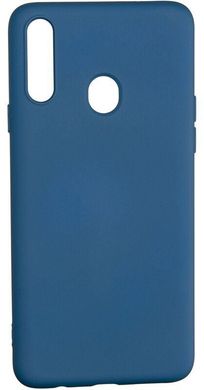 Силіконовий (Soft-Touch) чохол для Huawei Y6p - Blue