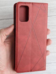 Чехол (книжка) JR Elegant для Xiaomi Poco M3 - Brown