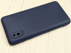 Силиконовый (TPU) чехол для Samsung Galaxy M01 Core / A01 Core - Dark Blue