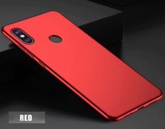 Пластиковый чехол (накладка) для Xiaomi Mi Mix 3 - Red