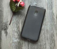 Силиконовый чехол для Motorola Moto G4 Play (XT1602) - Black