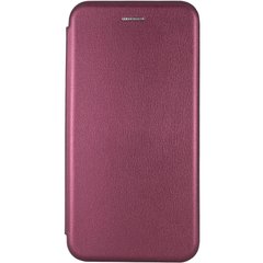 Чехол-книжка BOSO для Xiaomi Redmi Note 8 (2021) - Purple