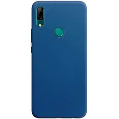 Силиконовый чехол для Huawei Y6S - Dark Blue