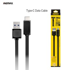 Кабель Remax USB Type-C Cable 1m Black