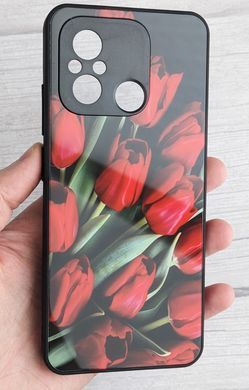 TPU+Glass чохол Twist для Xiaomi Redmi 12C - Red