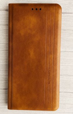 Чехол-книжка Boso Premium Matte для Xiaomi Redmi 9C - Brown
