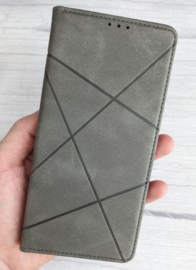 Чехол-книжка JR Elegant для Xiaomi Redmi 12C - Navy Grey