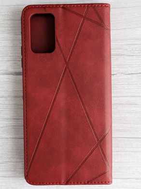 Чохол (книжка) JR Elegant для Xiaomi Poco M3 - Brown