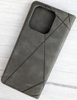 Чохол-книжка JR Elegant для Xiaomi Redmi 12C - Navy Grey