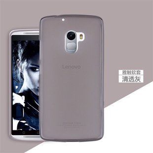 Силиконовый чехол для Lenovo Vibe X3 Lite/A7010/K4 Note "черный"