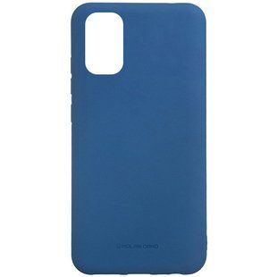 TPU чехол Molan Cano Smooth для Samsung Galaxy M31s - Dark Blue
