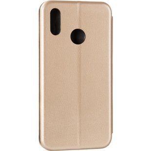 Чохол (книжка) для Huawei P Smart Plus - Gold