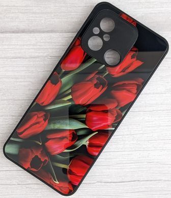 TPU+Glass чохол Twist для Xiaomi Redmi 12C - Red