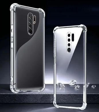 Захисний TPU чохол Armor для Xiaomi Redmi 9