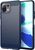 Чехол Slim Carbon для Xiaomi Mi 11 Lite - Dark Blue