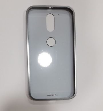 Металлический чехол для Motorola Moto G4 / G4 Plus "золотой зеркальный"