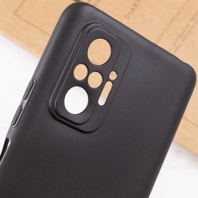 Силіконовий (TPU) чохол для Xiaomi Redmi Note 10 Pro - Black
