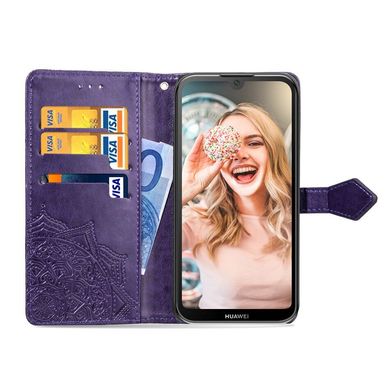 Чехол-книжка JR Art для Huawei Y5 2019 / Honor 8S - Purple