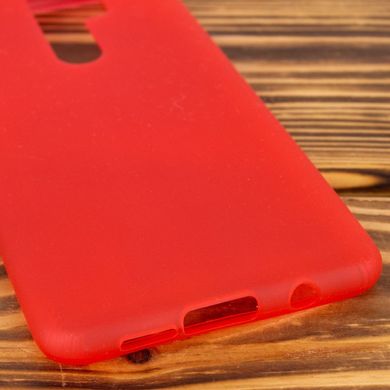 Силіконовий (Soft-Touch) чохол для Xiaomi Redmi Note 8 Pro - Red