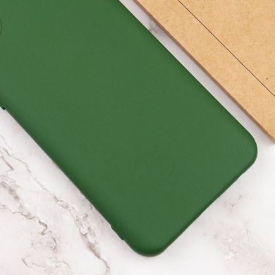 Защитный чехол Hybrid Premium Silicone Cover для Xiaomi Redmi A1 - Green