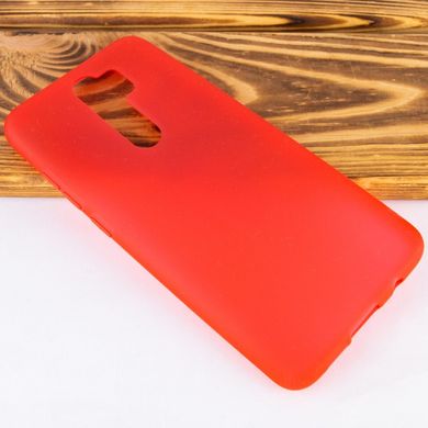 Силиконовый (Soft-Touch) чехол для Xiaomi Redmi Note 8 Pro - Red