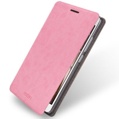 Кожаный чехол-книжка MOFI для Lenovo VIBE P1m "розовый"