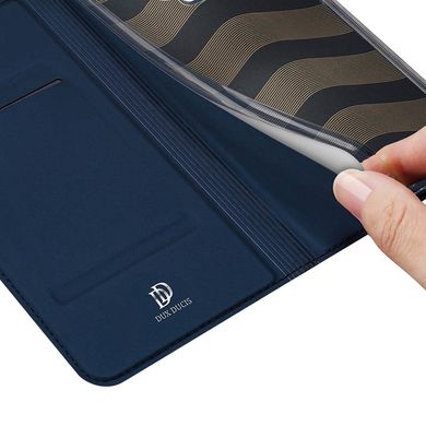 Чехол-книжка Dux Ducis для Xiaomi Redmi Note 9 / Redmi 10X (4G) - Dark Blue