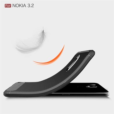 Чехол Hybrid Carbon для Nokia 3.2