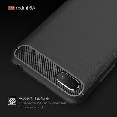 Силіконовий чохол Hybrid Carbon для Xiaomi Redmi 6A - Black