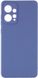 Силіконовий TPU чохол для Xiaomi Redmi Note 12 - Blue (11529). Фото 1 із 9