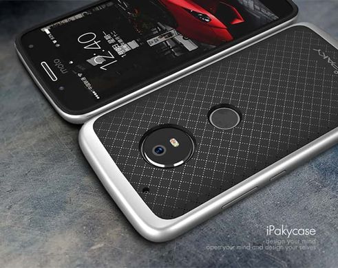 Защитный чехол Ipaky для Motorola Moto G5 Plus "золотой"