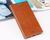 Кожаный чехол-книжка MOFI для Lenovo P70 "коричневый"