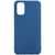 TPU чехол Molan Cano Smooth для Samsung Galaxy M31s - Dark Blue