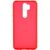 Силіконовий (Soft-Touch) чохол для Xiaomi Redmi Note 8 Pro - Red