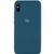 Чохол Silicone Cover Full Protective для Xiaomi Redmi 9A - Cosmos Blue