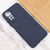 Захисний чохол Hybrid Silicone Case для Xiaomi Redmi Note 11 - Dark Blue