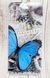 Чехол с рисунком для Xiaomi Redmi 9T - Яркая бабочка (39547). Фото 1 из 5