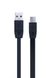 Кабель REMAX Full Speed series Micro USB - USB 1M - Black (23677). Фото 2 із 3